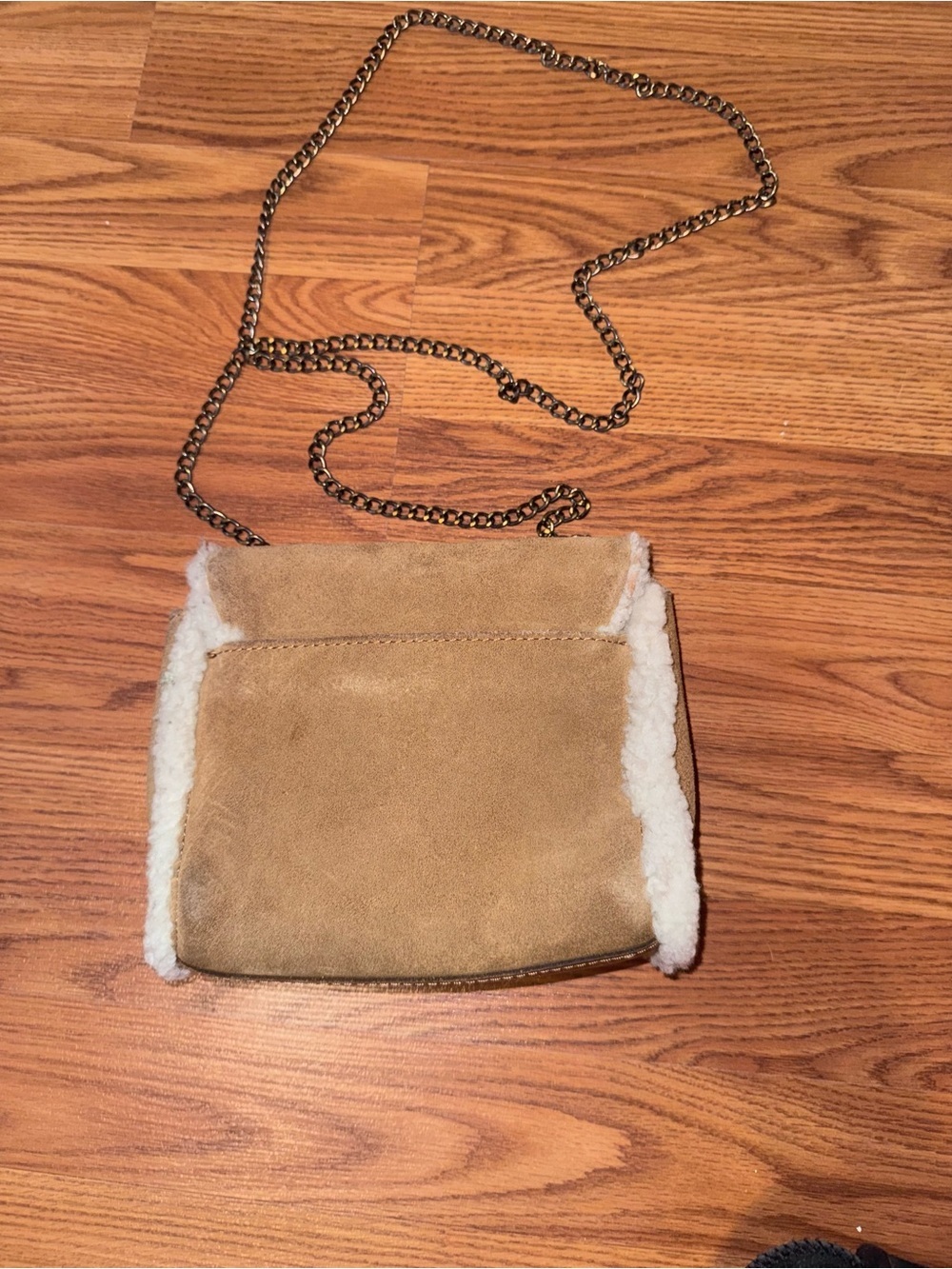 Patricia Nash Harlow Suede Flap Bag - Picture 2 of 5